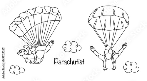 Parachutist