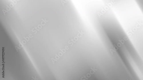 Abstract futuristic background silver gradient smooth texture with minimal modern chrome design elements suitable for digital wallpaper web banner UI graphic asset and tech presentation design