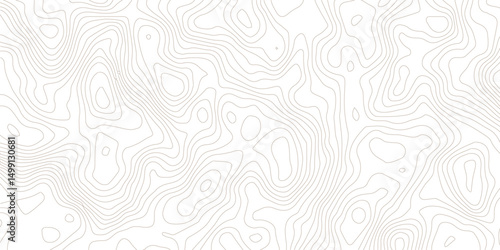 Abstract wave paper curved reliefs background .gradient multicolor wave curve lines banner background design .topographic contours map background .Vector geographic contour map.