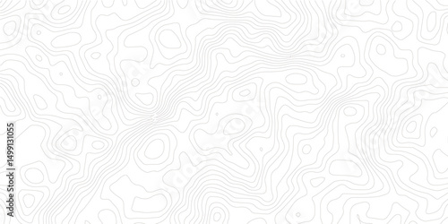 Topography background. Vector banner. Topography map background. Vector geographic contour map. Background of the topographic map. Topographic map lines, contour background.