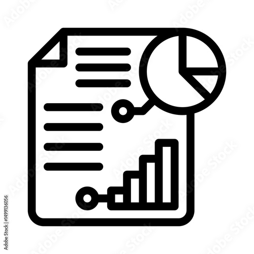 medical researcher line icon