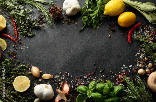 Aromatic culinary ingredien...