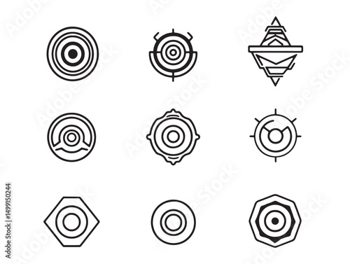 Greek gyro wrap detailed line art vector graphic