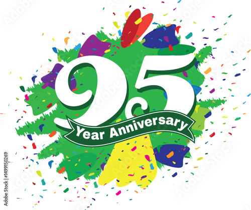 95th Anniversary of Saudi National Day logo