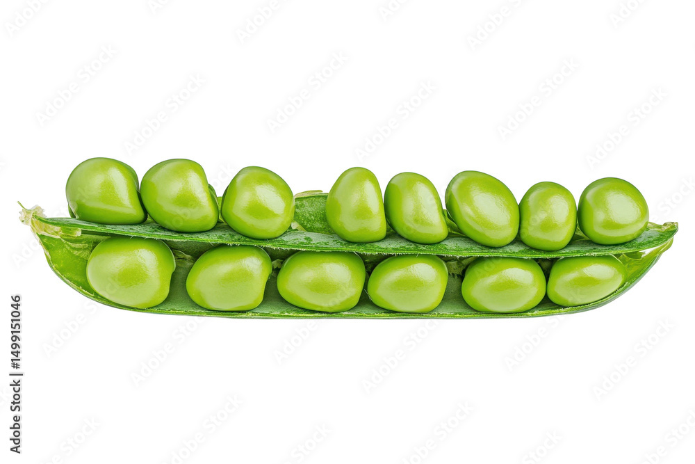 custom made wallpaper toronto digitalFresh Green Peas in Pod Organic Vegetable Closeup Healthy Eating Food Photography Culinary on transparent background