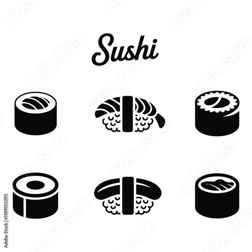 Sushi assortment beckons a culinary adventure inviting diners to savor authentic flavors modern