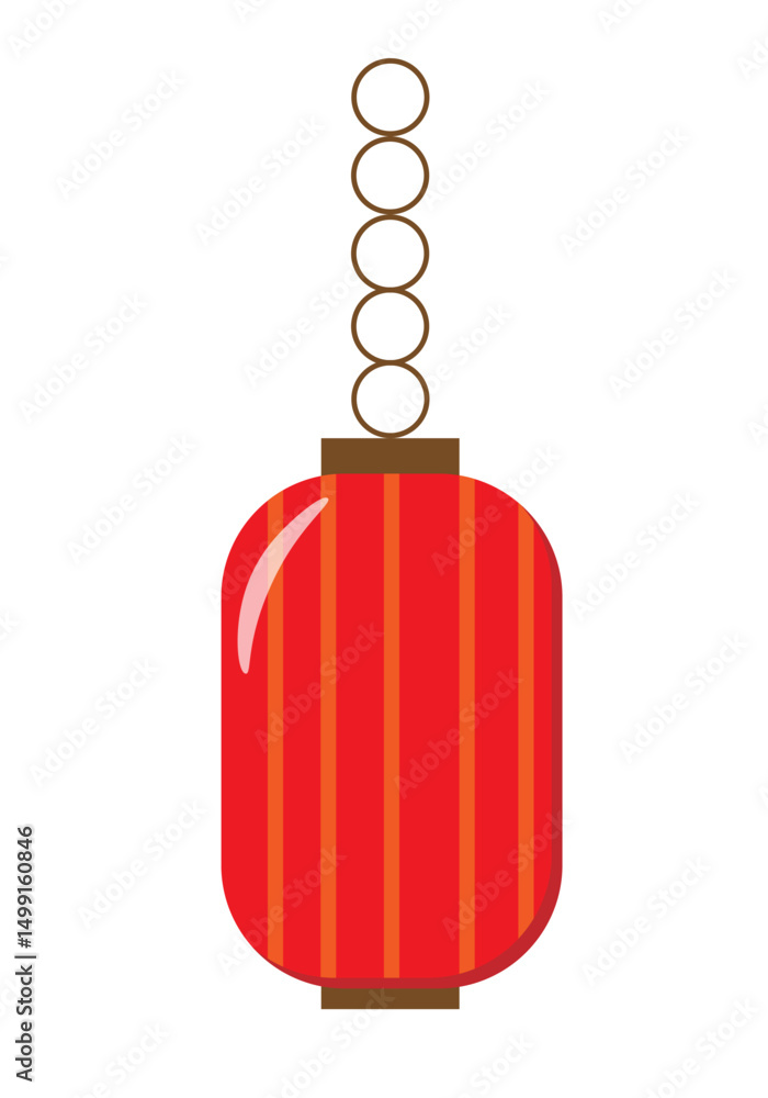 Fototapeta premium Chinese red lantern decoration