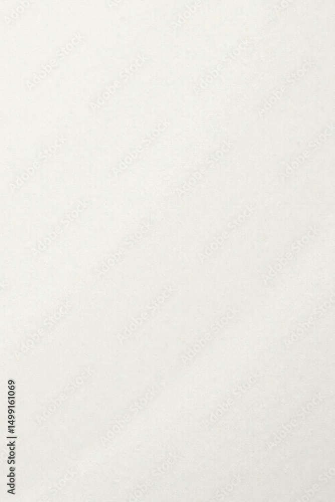 Fototapeta premium Smooth, off-white cardboard texture Subtle grain visible , paper, texture background