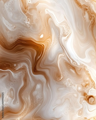 abstract background with waves