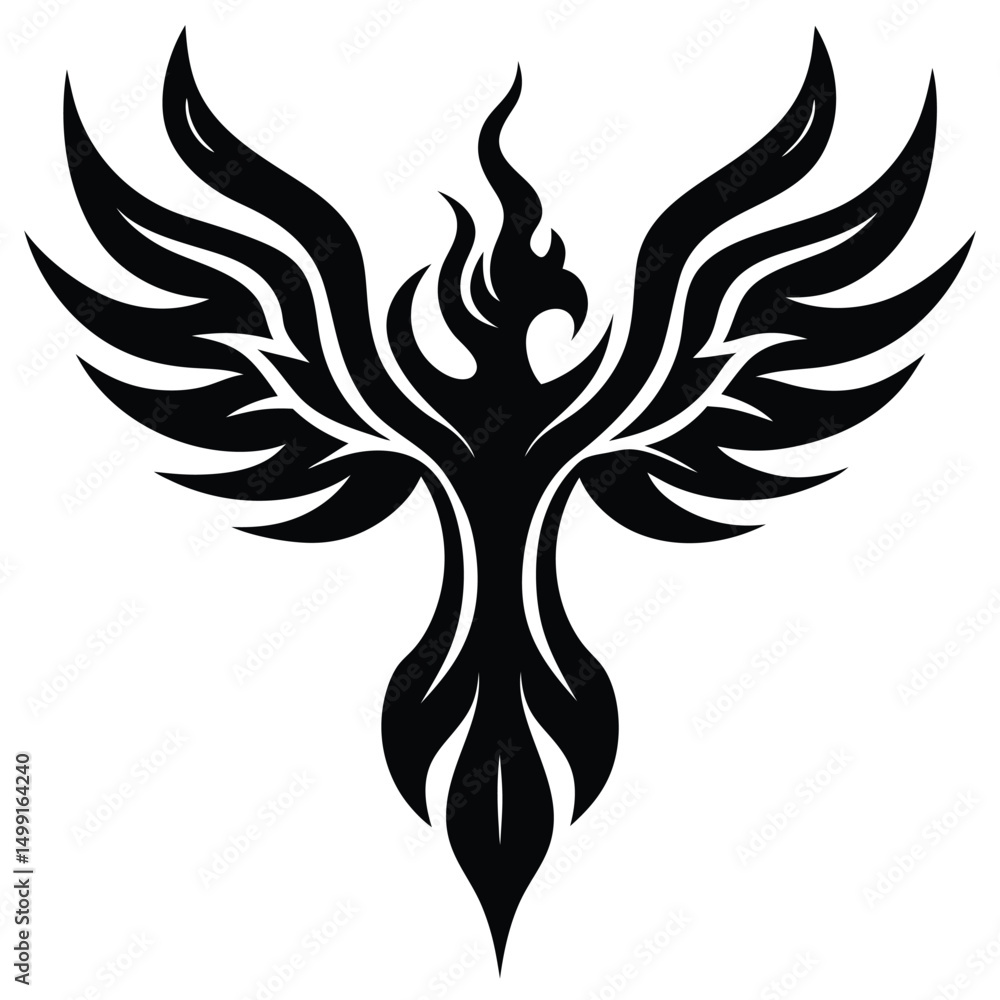 Fototapeta premium eagle tattoo design
