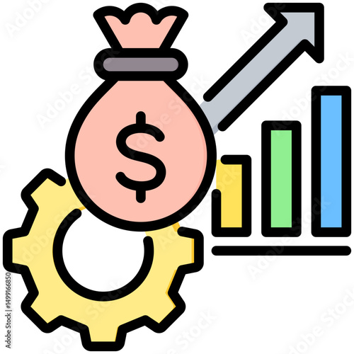 Venture Capital Icon