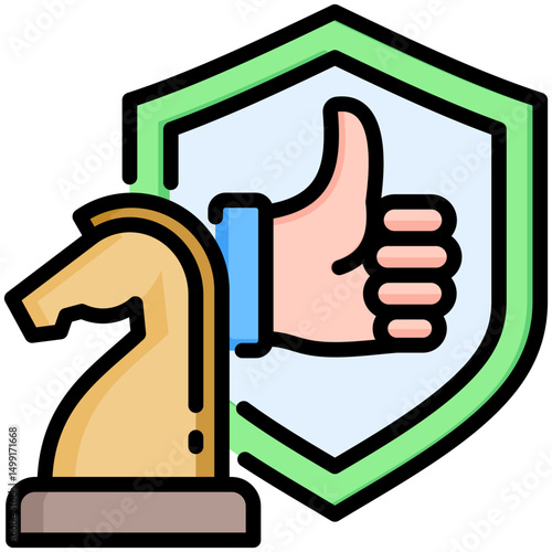 Strategic Plan Icon