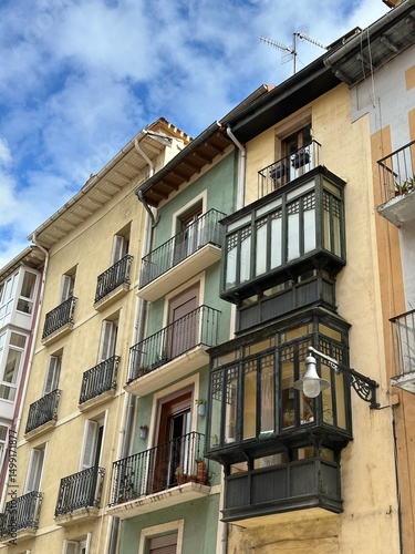 Dans les rues de Pampelune