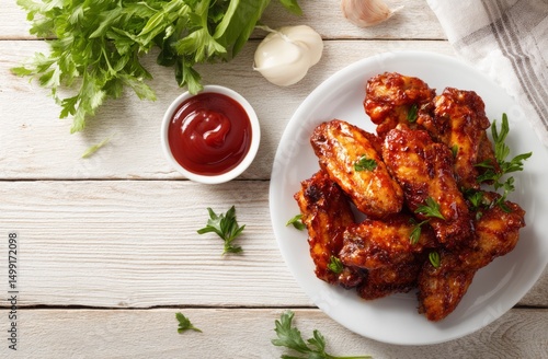 Deliciously seasoned chicke...