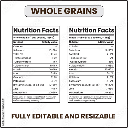 nutrition information brown rice
calories in cream of wheat
Whole grains
brown rice nutrition info
nutrition facts about brown rice
nutrition value of steel cut oats
calories whole wheat bread