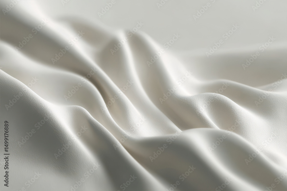 Fototapeta premium smooth monochromatic background featuring subtle wavy textures creating serene atmosphere