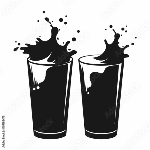glass of milk