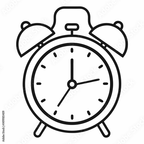 retro alarm clock