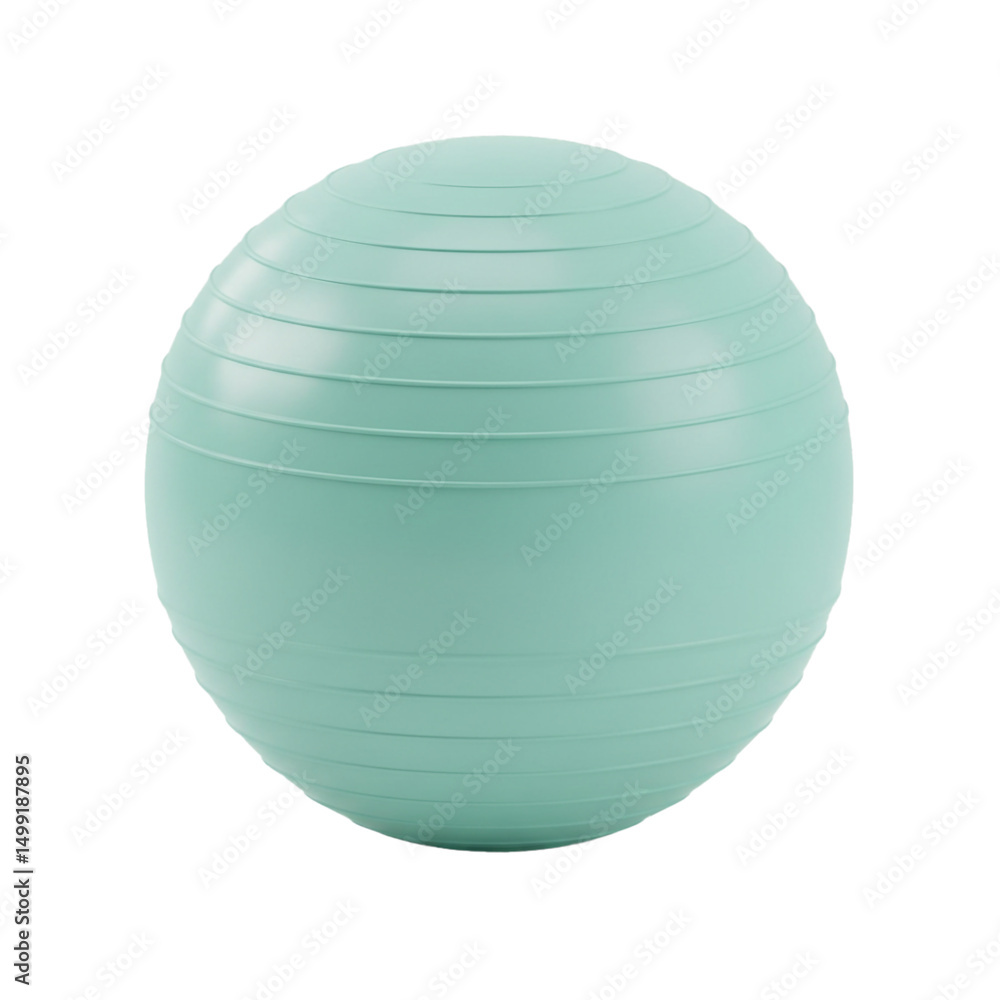 Mint Green Exercise Ball for Physical Fitness Mint Green Exercise Ball for Physical Fitness