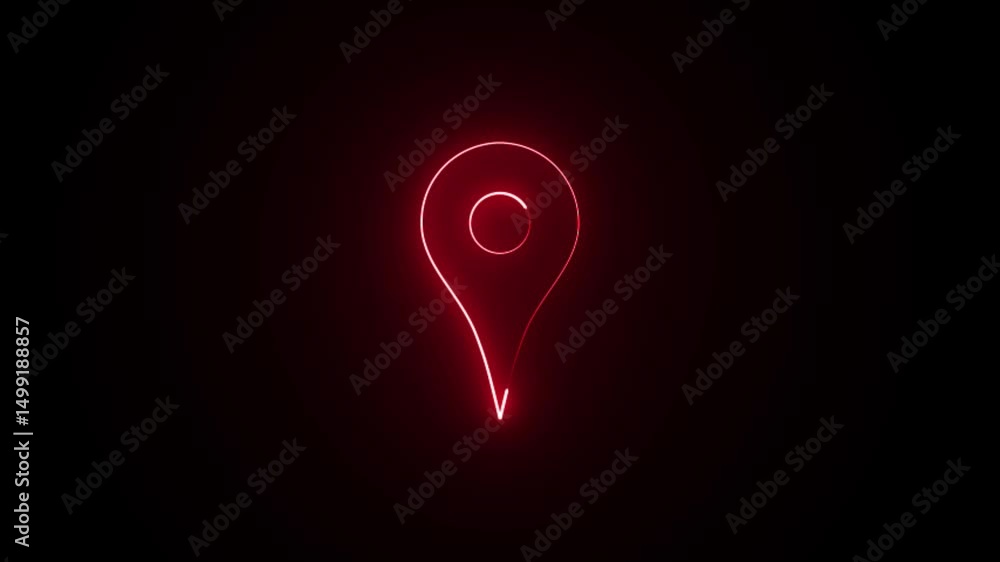 vector icon of simple forms of point of location. Map pin location sign icon vector illustration, black location pin marker symbol vector. 