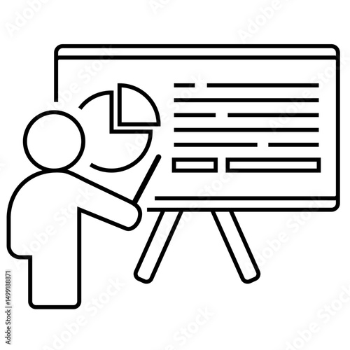 presentation man