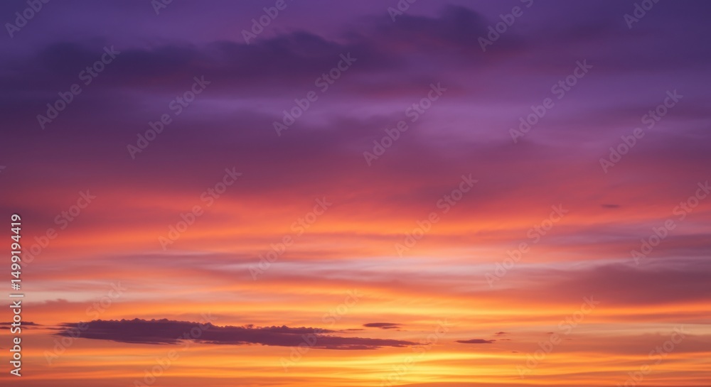 Vibrant Sunset Sky Orange, Purple, and Pink Hues Vibrant Sunset Sky Orange, Purple, and Pink Hues