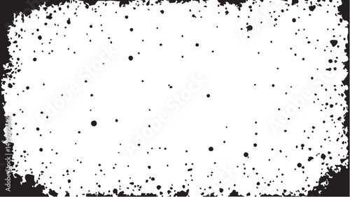 Distressed black grunge texture. Old dusty grain overlay. Dotted texture. Dust overlay texture, noise particles and grunge background. 