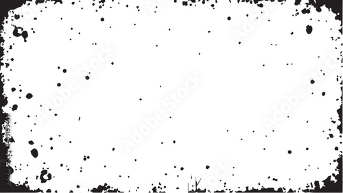 Distressed black grunge texture. Old dusty grain overlay. Dotted texture. Dust overlay texture, noise particles and grunge background. 
