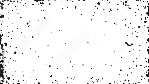 Distressed black grunge texture. Old dusty grain overlay. Dotted texture. Dust overlay texture, noise particles and grunge background. 