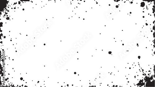 Distressed black grunge texture. Old dusty grain overlay. Dotted texture. Dust overlay texture, noise particles and grunge background. 