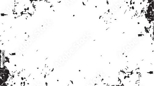 Distressed black grunge texture. Old dusty grain overlay. Dotted texture. Dust overlay texture, noise particles and grunge background. 