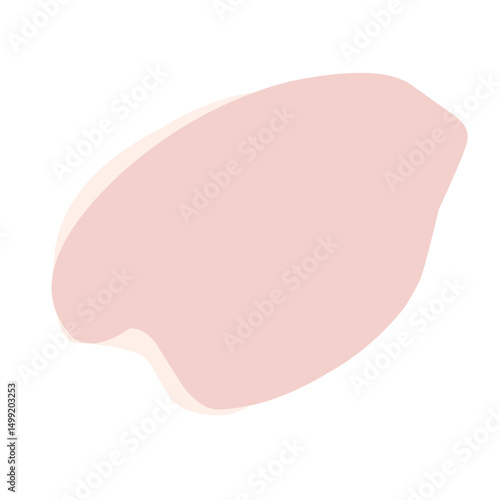Chicken Meat Flat Illustration 