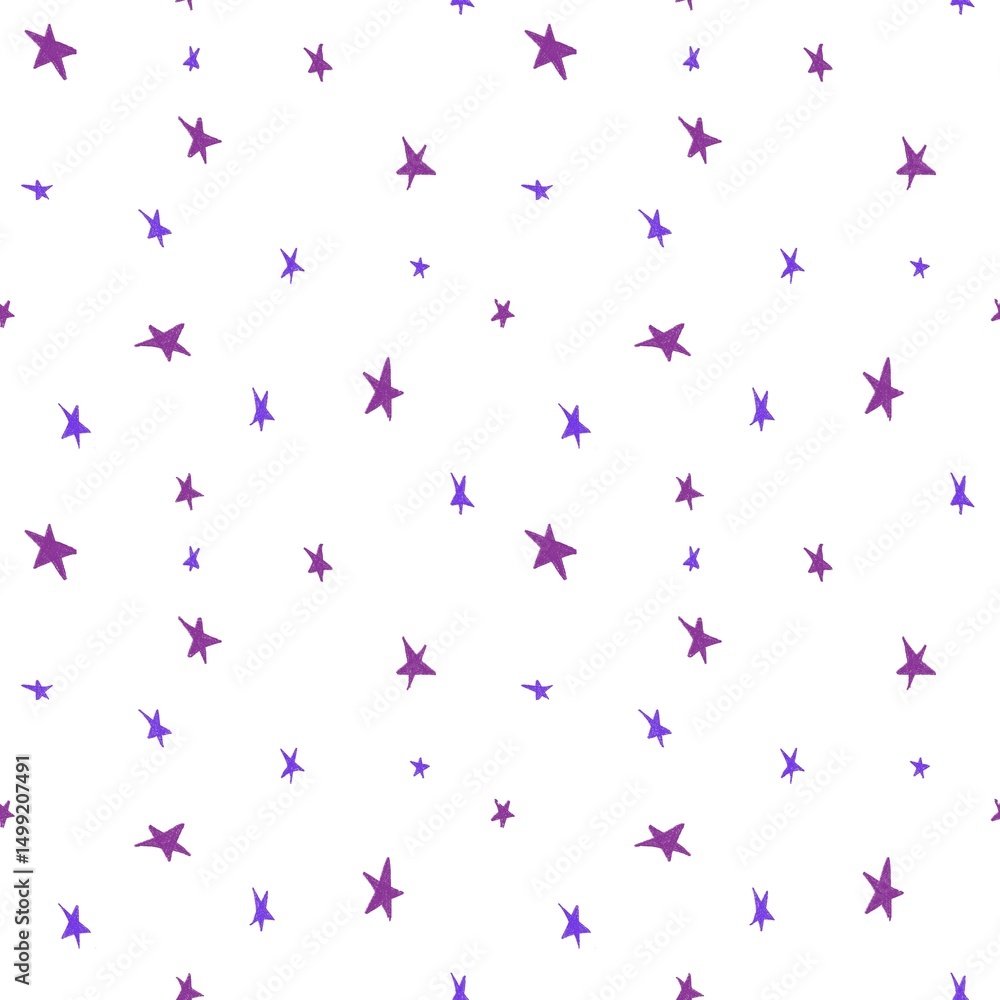 uneven purple star seamless pattern uneven purple star seamless pattern