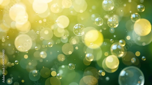 Wallpaper Mural Golden bokeh light effect with soft focus and sparkle texture, perfect for celebration, party background or festive abstract visuals Torontodigital.ca