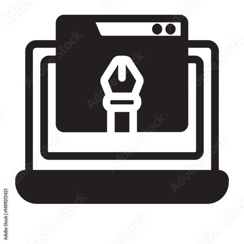 graphics glyph icon