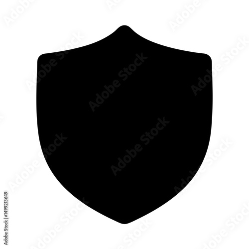 shield icon retail security vector
