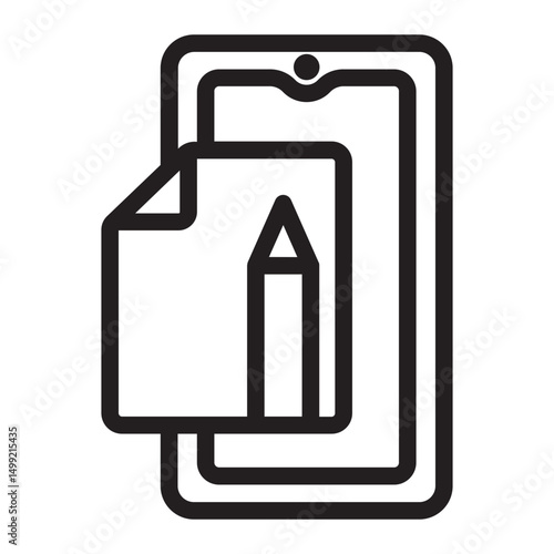 note line icon