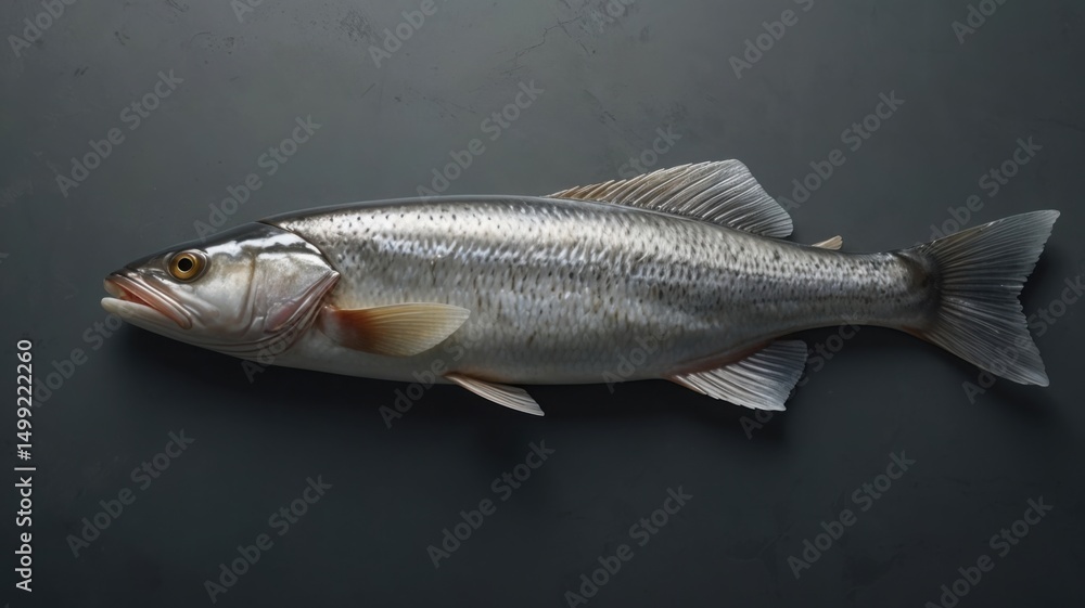 Naklejka premium Haddock Fish