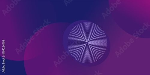 Colorful geometric background. Fluid gradient shapes composition. Liquid color background design. Futuristic design posters. Eps 10