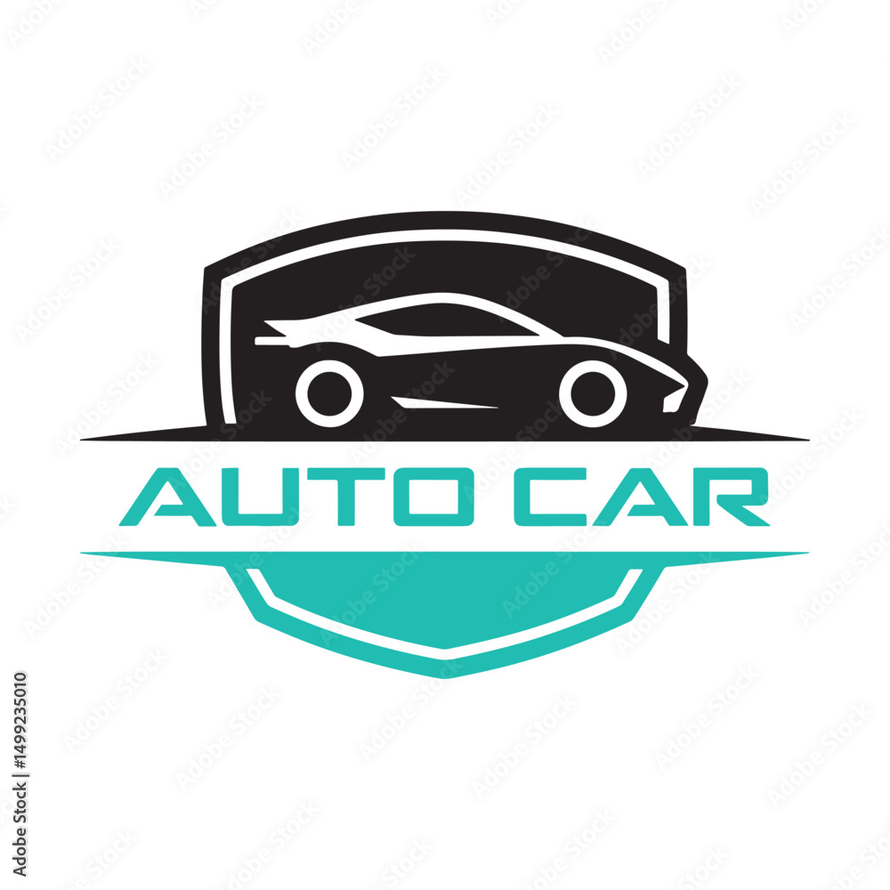 Fototapeta premium Car Logo Design Vector, Unique and Professional Car Logo Design