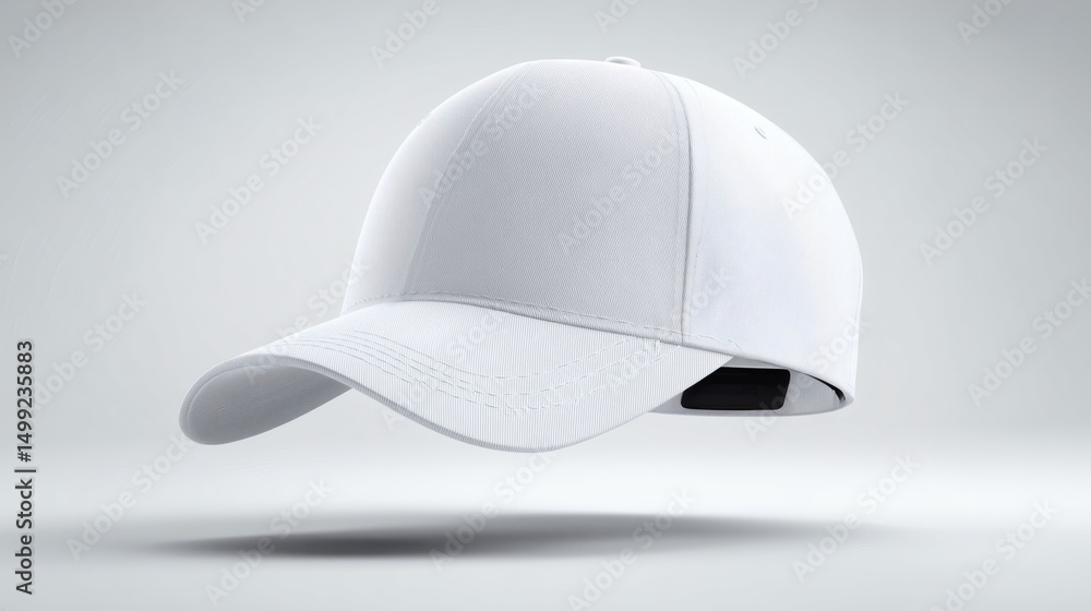 Fototapeta premium white cap