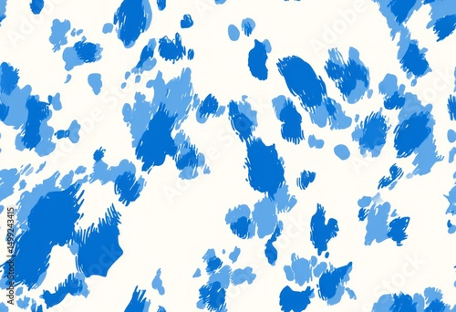 Abstract design with brushs...