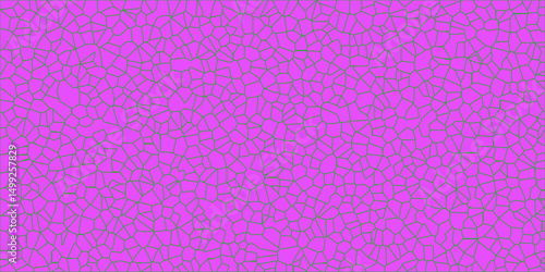 A decorative layout of irregular blocks in abstract composition

