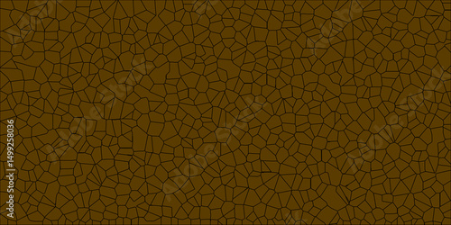 A stylized interpretation of a fragmented and tiled layout

