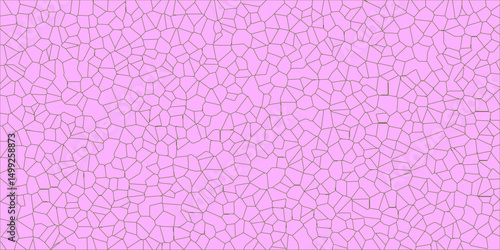 Detailed line art of a chaotic but balanced tiling design

