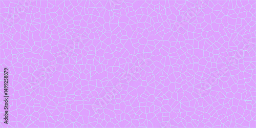 Detailed line art of a chaotic but balanced tiling design

