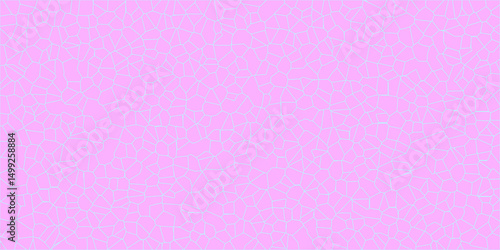 Detailed line art of a chaotic but balanced tiling design

