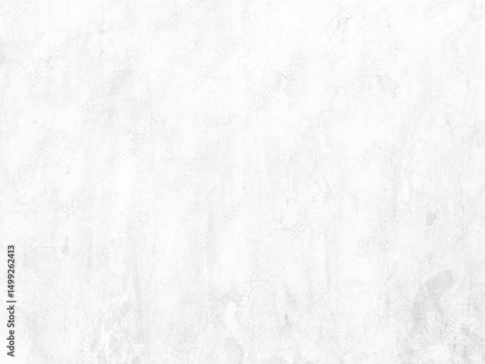 Obraz premium White Grunge Wall Texture Background.