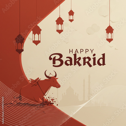 Happy Bakrid Festival Greet...