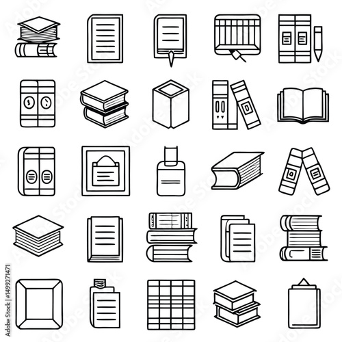  A Stylized Black and White Graphic Image of a Horse